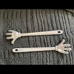 Disney salad tongs
